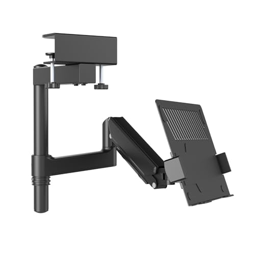 Bras articulé pour ordinateur portable 11-17" avec ressort à gaz ergonomique