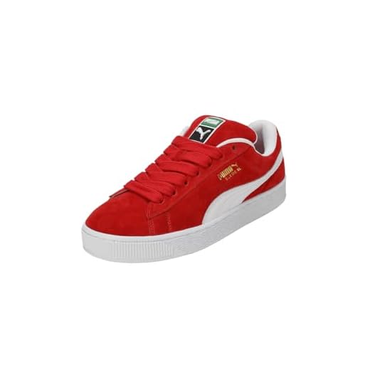 PUMA Zapatillas Suede XL Unisex 42, For All Time Red White