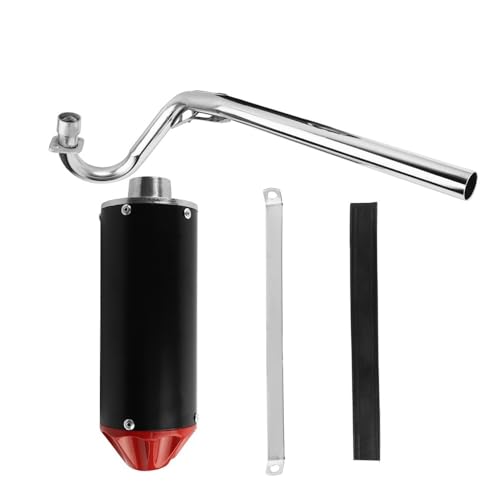 Silencieux d'échappement 28mm réduction sonore pour dirt bike 110cc