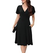 denim a line midi dress Marisol Women's A-Line Tiered Denim Midi Dress L