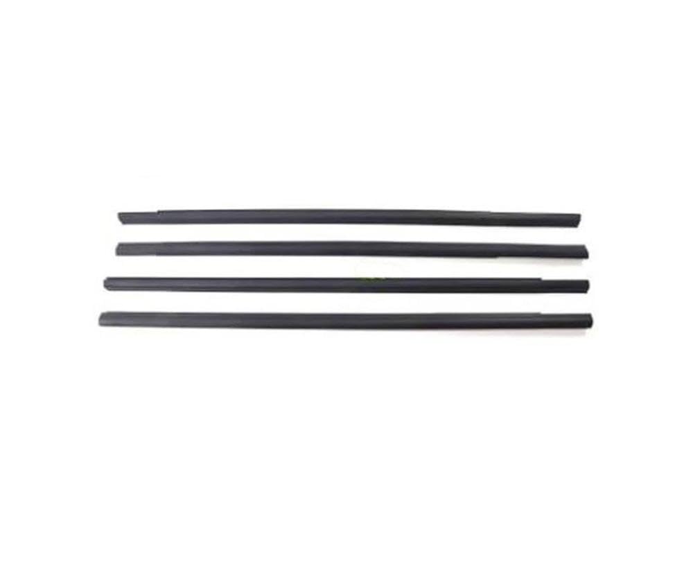 Spare Parts 4 Pieces Inner Window Glass Rubber Sealing Strip for Suzuki SX4 Hatchback 83861-56K00-000