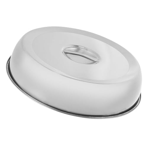 Cabilock Cúpula De Acero Inoxidable Para Bistec Tapa Protectora De Alimentos Ideal Para Barbacoa