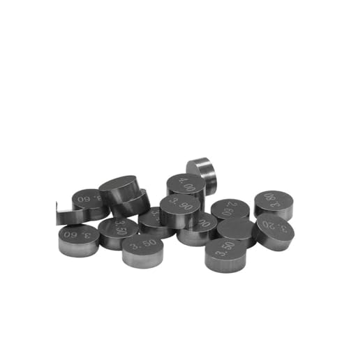 Cale 9.48mm de haute précision pour joint de valve réglable et cames de moto Su Ya Ka