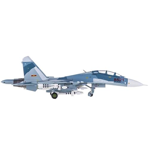 Réplica en miniatura SU-27UB 8521, avión de colección a escala 1:200 HG6023