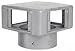 Thomas & Betts FSMG-TB 4", Fs-Multi-Gang Box, Alu