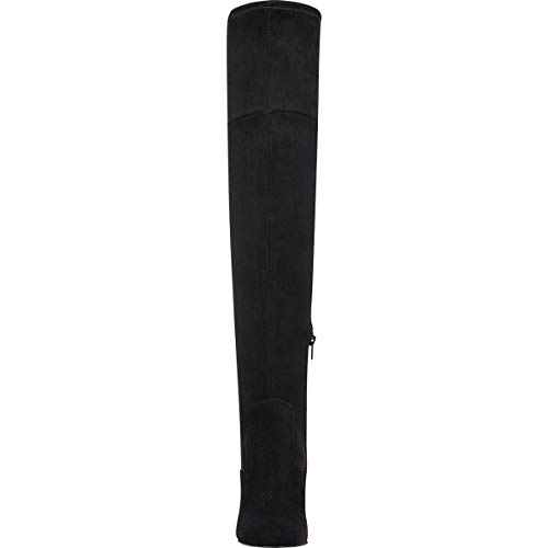 Marc Fisher Ltd Womens Pretta Tall Over-The-Knee Boots Black 10 Medium (B,M) #TOP2
