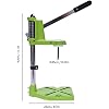Manual Hole Drill Coconut Opening Machine,Vertical Coconut Opener Tool,Stainless Steel Commercial Coconut Opener for Fruit Stores,Supermarkets,Household Use