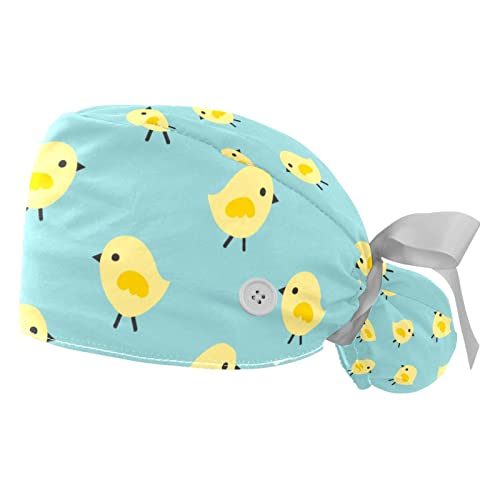 Casquettes de travail ajustables JDEZ pour cuisiner et travailler dans la bonne humeur