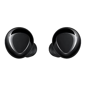 Samsung – Galaxy Buds+ draadloze oortelefoons Zwart – Franse versie