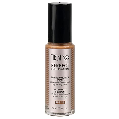 Tahe Perfect Foundation Base de maquillaje tratante de acabado...