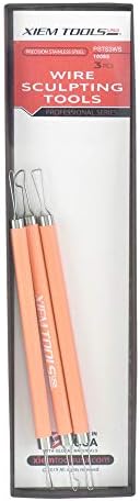 Xiem Tools USA Precision Stainless Steel Wire Sculpting Tool Set, Professional Series, 3 Pieces (PSTS3WS-10085) image 2
