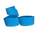 Turquoise Crepe Paper Streamers 2 Rolls, 145 Feet Total, Made in USA