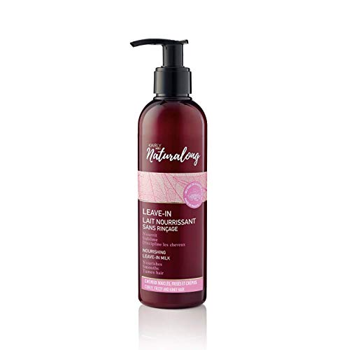 Kairly Naturalong Leave-in Curl Activator Styling Milk - 8.8 Fl oz / 250 ml - Highly Effective for Curl Definition, with Shea Butter, Olive Oil and Cocoa Butter