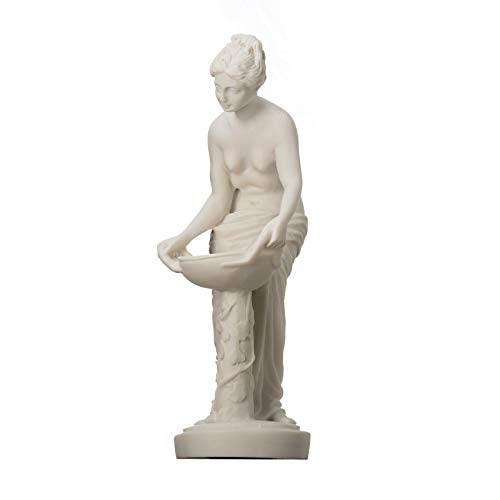 Estatua Hestia Diosa Griega Antigua 22 cm miniatura 5