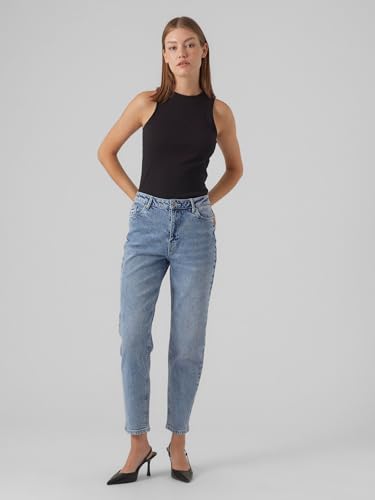 Image of VERO MODA Women's High Rise Relaxed Jeans
