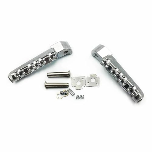 Pédales Moto et Repose-Pieds Arrière pour Yamaha YZF R1 R6 MT07 MT09