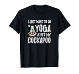Photo Gallery yoga e cockapoo per divertente cane mamma idea regalo maglietta Photo Gallery yoga e cockapoo per divertente cane mamma idea regalo maglietta