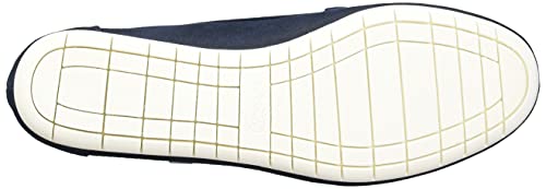 Image of LifeStride Womens Drew Black Round Toe Loafers Flats Casual - Black