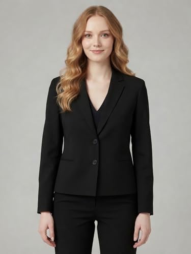 Image of ROCKSY Formal, Smart Casual Blazer for Women, Regular Fit Stylish Blazer for Women