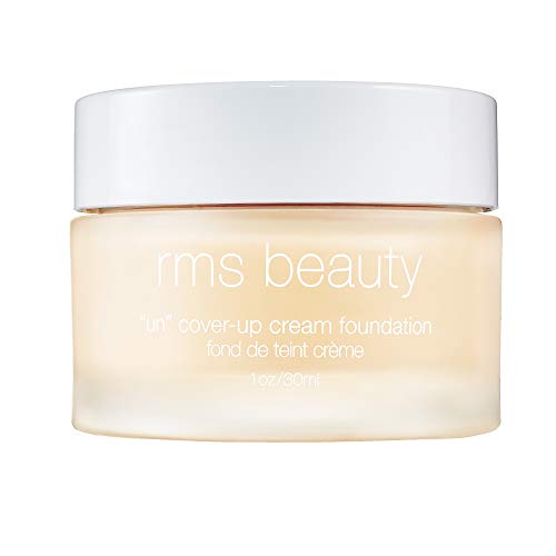 RMS Beauty “Un” Cover-Up Cream Foundation – Hydrating & Nourishing Organic Face Makeup Provides Lightweight & Even Coverage for Healthy, Luminous Skin – Shade 11 (1 oz / 30 ml)