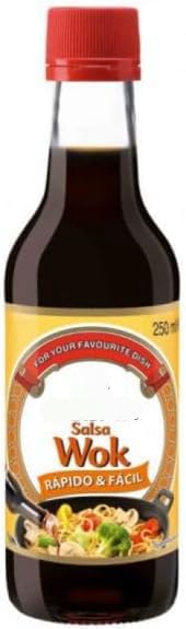 YIJIA | Salsa WOK 250ml - salsas más apreciadas de japonesa