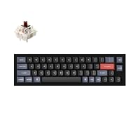 Amazon | Keychron Q9 有線ウルトラミニ 40%メカニカルキーボード