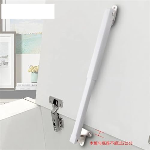Tige de support hydraulique pour meuble et amortisseur porte rabattable - 4