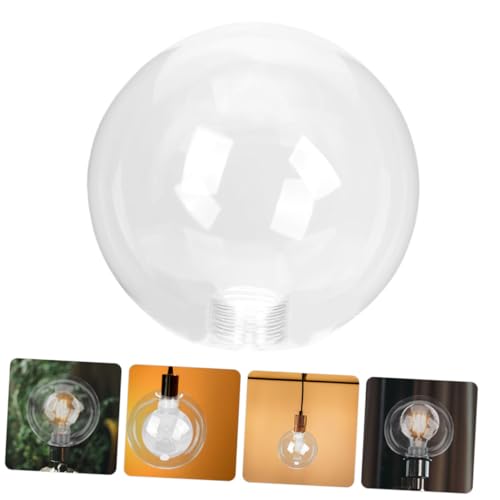 Pantalla de Lámpara de Globo de cristal blanco con base G9 para la decoración del hogar 2