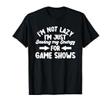 Game Show Candidate Participant Player Entertainment Program T-Shirt