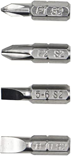 ALLWAY SD41 5-in-1 Composite Shockproof Screwdriver with 4 Bits