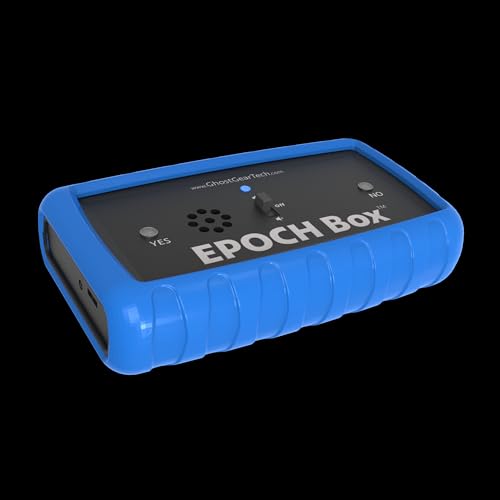 Image of Ghost Gear EPOCH BOX Ghost Hunting Equipment for Spirit Communication with Voice and LED Indicators Paranormal Equipment Yes-No Ghost Box