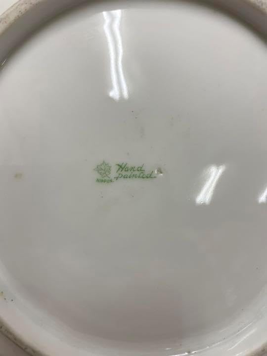 オールドノリタケ オールド ノリタケ ピンクポピー柄 大ボール 1個k