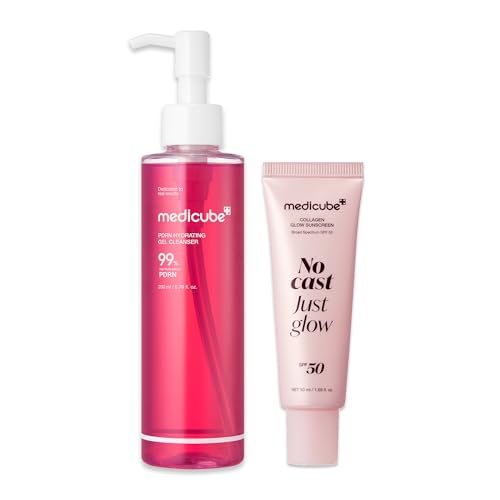medicube Cleanse & Sun Shield Duo: PDRN Jelly to Foam