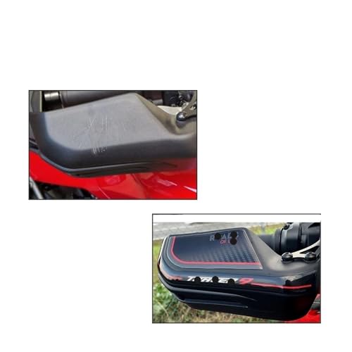 Accessoires moto Tracer 9GT 2023 : protège réservoir et mains