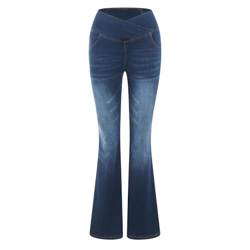 Valvari Mid-Low Rise Stretch Jeans Valvari That Look Like Jeans BBL Pants Tummy Control Baggy Straight Leg4