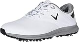 Callaway Women's Coronado Golf Shoe, White, 10