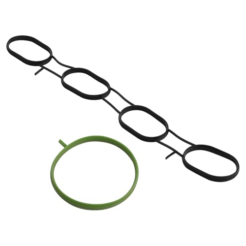 Image of MS97038 Intake Manifold Gasket Set Compatible with 2013-2020 Nissan NV200, 2009-2014 Cube, 2007-2012 Sentra, 2007-2012 Versa, 2015-2018 Chevy City Express Replace 037-6179, 13220700, 220521