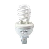 OttLite B84J36 Plug In Swirl Compact Light Bulb 13 Watt Replacement Type K High Definition Natural Lighting Self-Ballasted Bulb