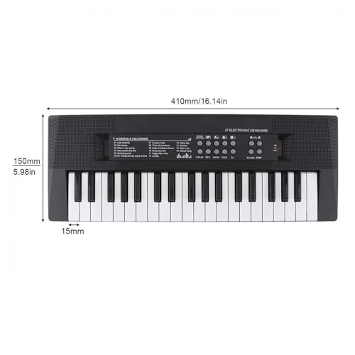 Clavier Électronique À 37 Touches, Piano, Musique Numérique, Avec Microphone, Merveilleux Musical - Les Beatles, Paul McCartney, John Lennon, RIngo Starr, George Harrison Clavier Électronique À 37 Touches, Piano, Musique Numérique, Avec Microphone, Merveilleux Musical – Image 7
