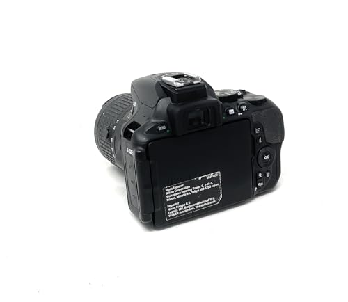 Nikon D5600 Reflex numérique 24,2 Mpix Noir avec objectif AF-P 18-55 VR - 4