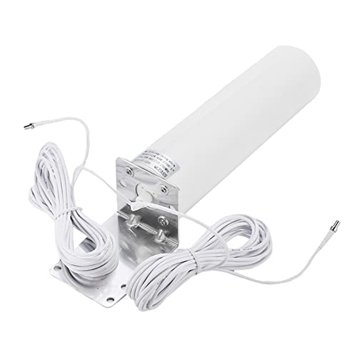 Homyl Antena externa 4G LTE Conector duplo SMA macho Crc9 TS9 para 3G 4G Router Modem Outdoor Antena