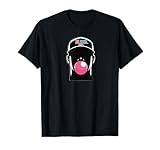 Baseball Player Bubble Gum T-Shirt