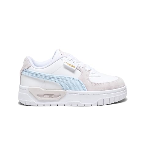 PUMA Toddler Girls Cali Dream Corduroy Platform Sneakers Shoes Casual - White
