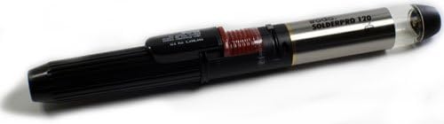 Iroda SOLDERPRO 120 Cordless Refillable Butane Soldering Iron and Torch Kit