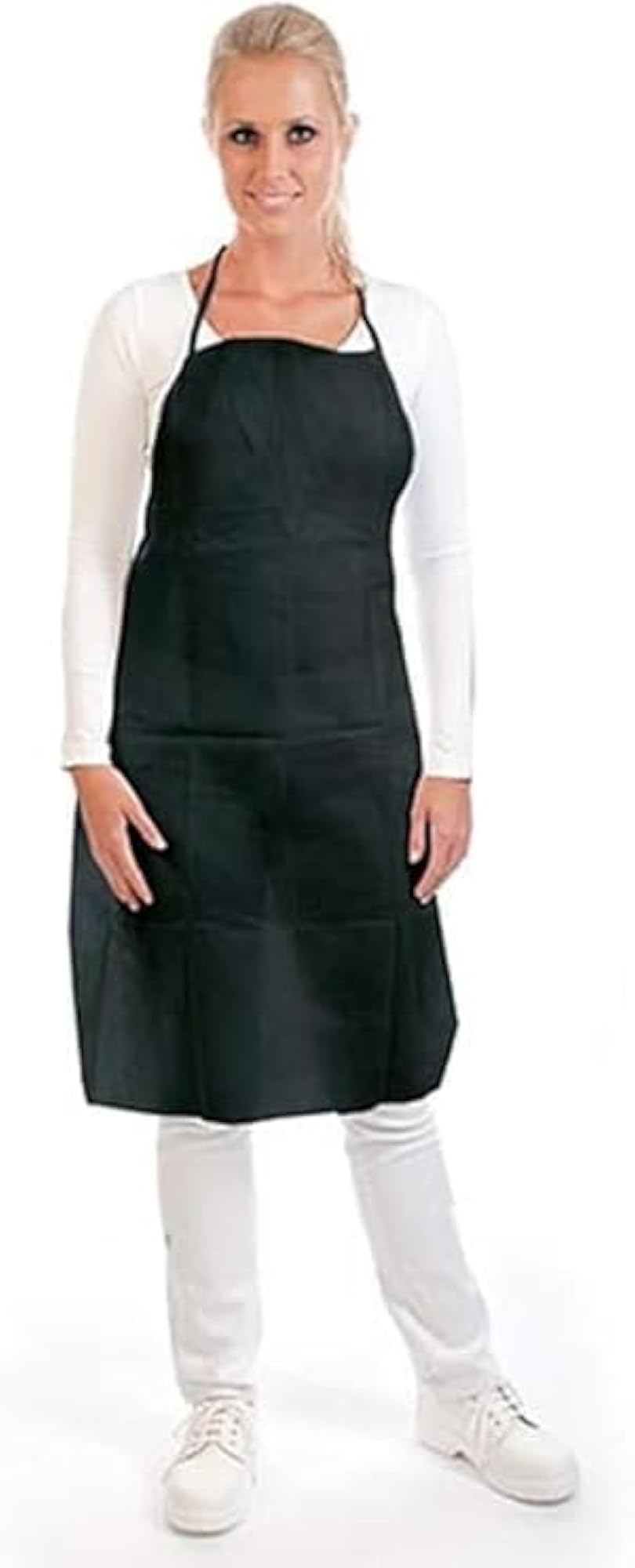 Disposable Non Woven Apron for Food Handling & Cleaning