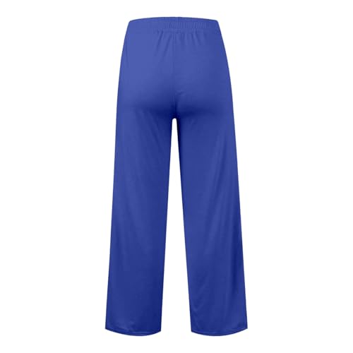 Girl's Wide Leg Sweatpants High Elastic Waist Straight Leg Baggy Trendy Casual Trousers Jogger Pants with Pocket4