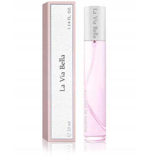 NAINA Parfum Femme La Via Bella 33ml – Eau de Parfum Femme inspiré – Flacon spray – Parfum unique et expériences olfactives – Compositions...
