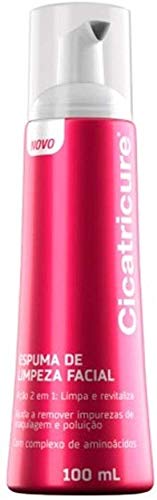 Kit 2 Cicatricure Espuma de Limpeza 100ml