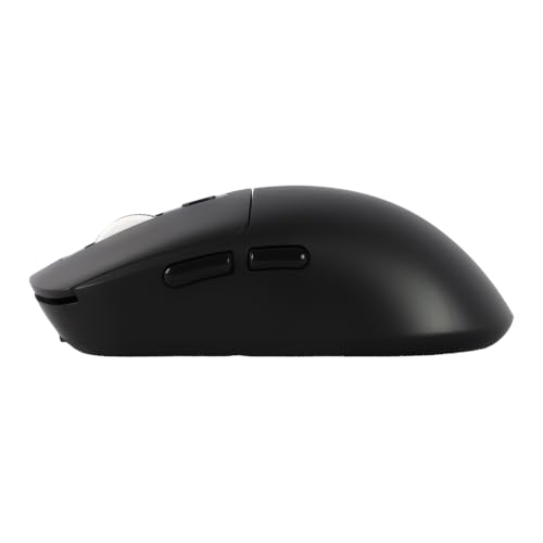 Image of Zebronics Viper 100W Premium Wireless Gaming Mouse, Tri-Mode Rechargeable, 1000Hz Polling Rate, 5 Programmable Buttons, Advanced Windows Software, up to 8000 DPI, Huano Switches, Gaming Grade Sensor