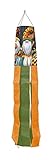 Briarwood Lane Fall Gnomes Humor Windsock Autumn Patterned Pumpkins 40' L